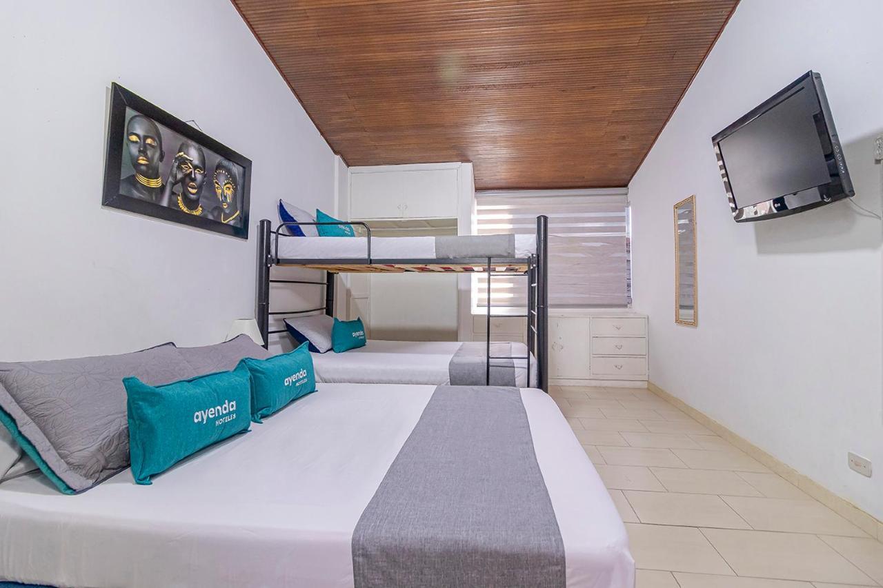 Ayenda Hostal El Tocororo Bogotá Zewnętrze zdjęcie