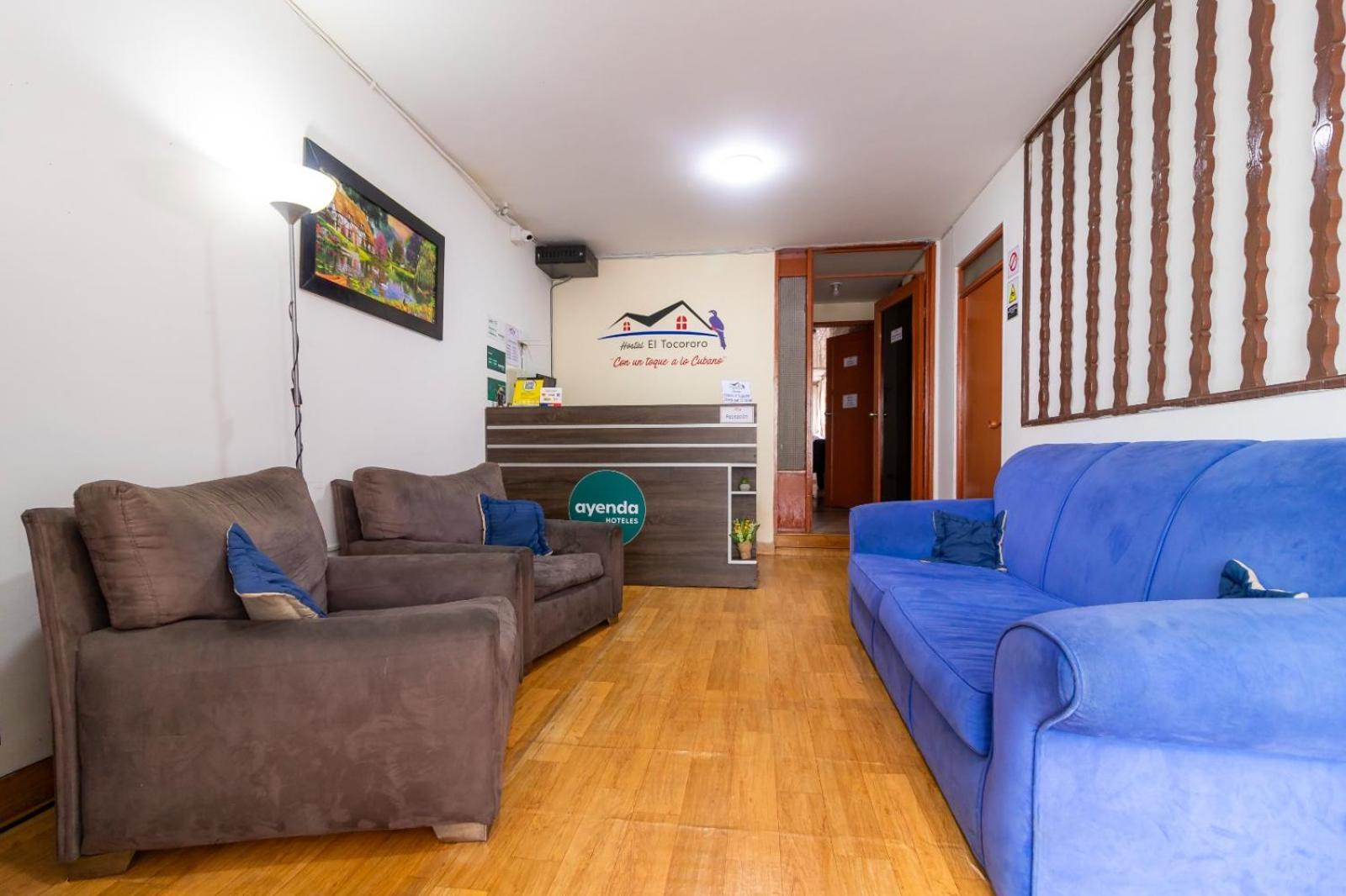 Ayenda Hostal El Tocororo Bogotá Zewnętrze zdjęcie